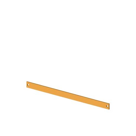 8MF1000-2HD2 SIEMENS SIVACON , Erdungsschiene, 30 x 10 mm2, B: 1000 mm