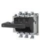 3KE4530-0BA SIEMENS Interrupteur-sectionneur à 3 pôles I 1000A, U 690V commande rotative frontale avec poign..
