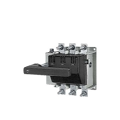 3KE4530-0BA SIEMENS Sezionatore sottocarico a 3 poli I 1000A, U 690V comando rotativo frontale con maniglia ..