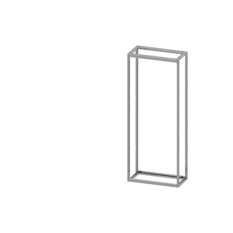 8PQ1208-4BA01 SIEMENS SIVACON S4, frame, H: 2000 mm, W: 800 mm, D: 400 mm,