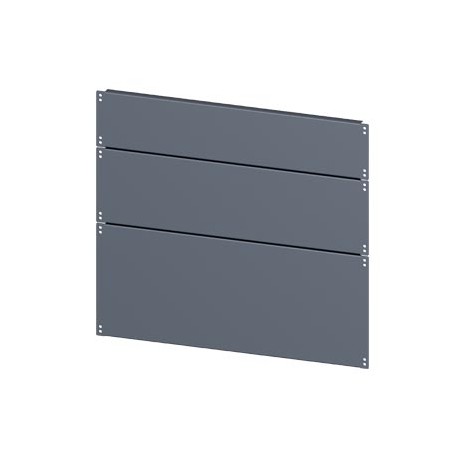 8MF1088-2UB22-0 SIEMENS SIVACON, base, IP30, P: 800 mm, L: 800 mm, zincato