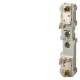 3NH3120 SIEMENS Base di fusibili NH gr. 0, a 1 polo 160 A 690 V (1000V) attacco piatto