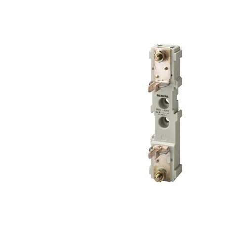 3NH3120 SIEMENS Base di fusibili NH gr. 0, a 1 polo 160 A 690 V (1000V) attacco piatto