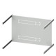 8PQ6000-2BA72 SIEMENS SIVACON S4, piastra di montaggio, 3KL5 fino a 400A, a 3 o 4 poli, A: 350mm, La: 600mm