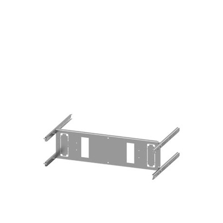 8PQ6000-2BA75 SIEMENS SIVACON S4, piastra di montaggio 3VL1-3 ... 250A, a 3 poli zoccolo da innesto, modulo ..