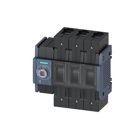 3KD3230-2NE10-0 SIEMENS sezionatore sottocarico 125A, grand. costr. 2, a 3 poli comando frontale a sinistra ..