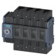 3KD3240-2NE10-0 SIEMENS sezionatore sottocarico 125A, grand. costr. 2, a 4 poli comando frontale a sinistra ..