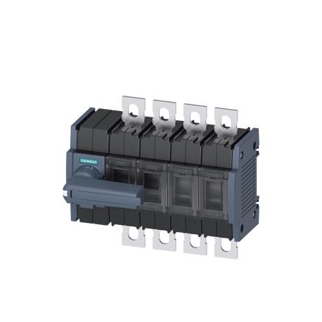 3KD3042-0NE10-0 SIEMENS sezionatore sottocarico 100A, grand. costr. 2, a 4 poli comando frontale a sinistra ..