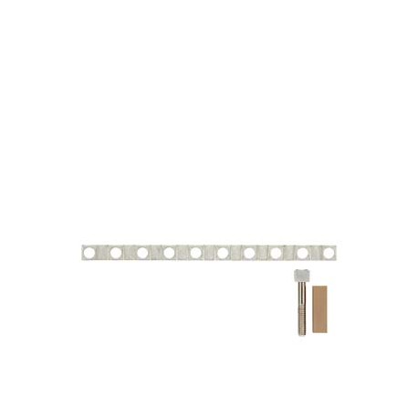 8WH9021-0AL00 SIEMENS ponticello, 6mm², sezionabile, a 10 poli per morsetto per trasformatore di misura, gri..