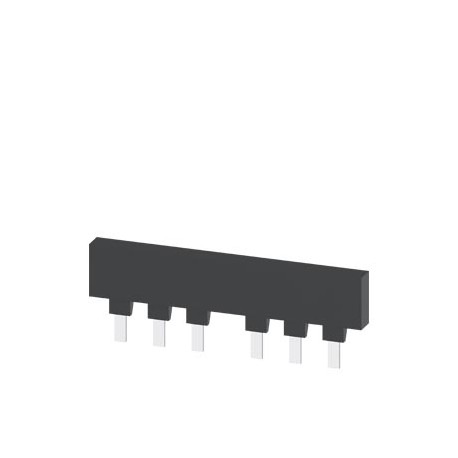 3NP1923-1BF20 SIEMENS sbarra collettrice trifase, per 2x grandezza costruttiva NH000 Accessori per sezionato..