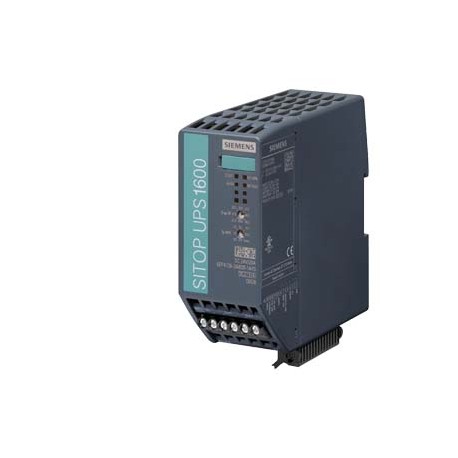 6EP4136-3AB00-1AY0 SIEMENS SITOP UPS1600 20 A USB Alimentation sans interruption avec interface USB Entrée :..