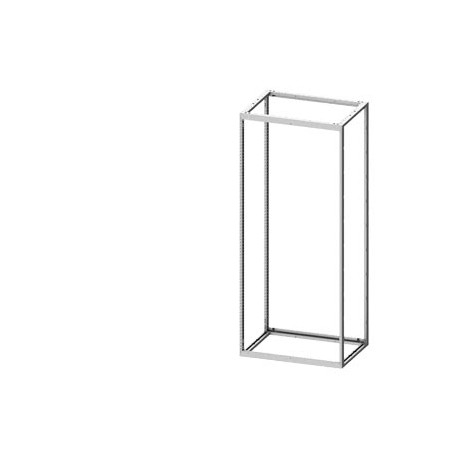 8PQ1200-6BA15 SIEMENS SIVACON S4 frame, for ALPHA assembly kits, H: 2000mm, W: 850mm, D: 600mm