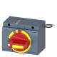 3VA9267-0EK17 SIEMENS front mounted rotary operator emergency-off IEC IP30/40 24V DC lighting kit accessory ..