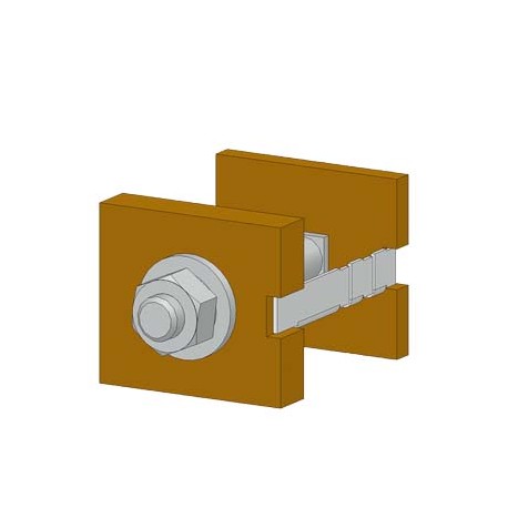 8PQ4000-1BA14 SIEMENS SIKUS/SIVACON connecting lugs main busbar system L1, L2, L3, N (PEN) Cross-section 40x..