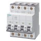 5SY4402-5 SIEMENS Miniature circuit breaker 400 V 10kA, 4-pole, A, 2A, D 70 mm