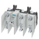 3KL5530-1AB01 SIEMENS Switch disconnector with fuse in new design Iu 250 A, Ue 690 V, 3-pole for LV HRC fuse..
