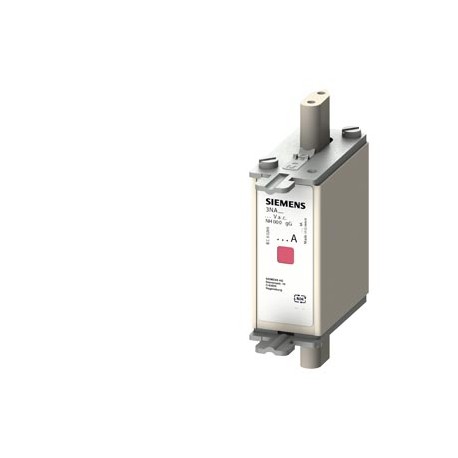 3NA7803-6 SIEMENS LV HRC fuse element, NH000, In: 10 A, gG, Un AC: 690 V, Un DC: 250 V, Combined indicator, ..