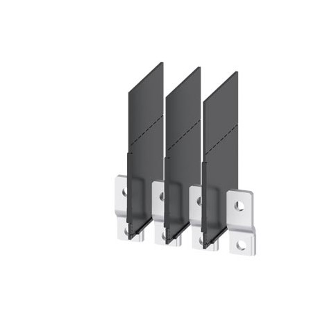 3VA9154-0QB00 SIEMENS attacco a sbarra anteriore sul lato frontale 4 pezzi Accessori per: 3VA1 100/160