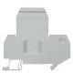 8WH9070-6FA00 SIEMENS piastra di separazione compartimentale, separazione ottica ed elettrica morsetti a due..