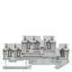 8WH2022-0AF00 SIEMENS Two-tier terminals Potential connected, with spring-loaded connection, 3 connection po..
