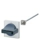 8UC7161-1BB10 SIEMENS Door operating mechanism 8UC7 Handle dark blue/blue-green Basic Masking frame light gr..