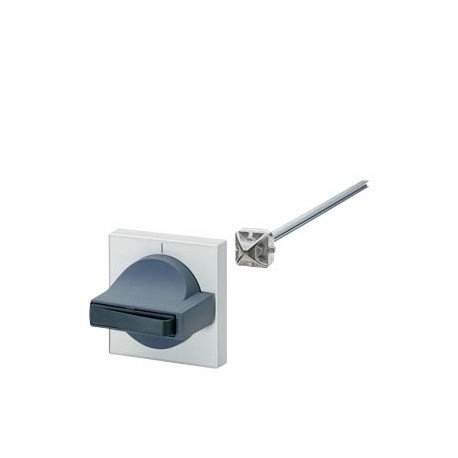 8UC7161-1BB10 SIEMENS Commande de porte 8UC7 organe de commande gris foncé/bleu vert Basic plastron gris cla..