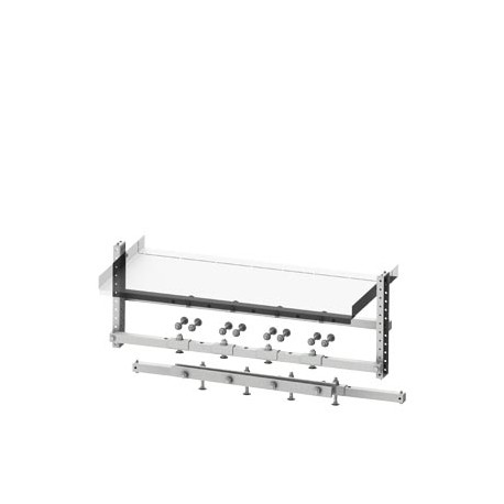 8PQ6000-5BA77 SIEMENS SIVACON S4, collegamento del cavo 3WA grandezza costruttiva II, installazione fissa ed..