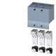 3VA9263-0JF60 SIEMENS morsetto di collegamento per conduttore tondo 6 conduttori, 3 pezzi Accessori per: uni..