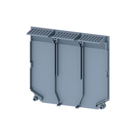 3VA9111-0WK30 SIEMENS Piastra di isolamento divaricata a 3 poli, 1 pezzo Accessori per: 3VA1 100/160