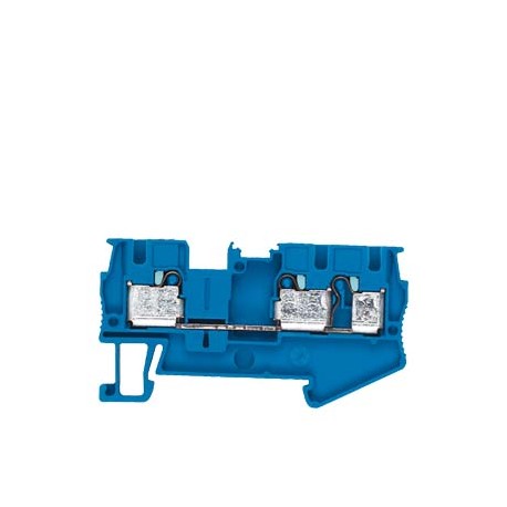 8WH6003-0AG01 SIEMENS morsetto, con attacco ad innesto iPo, morsetto passante, 4mm², blu
