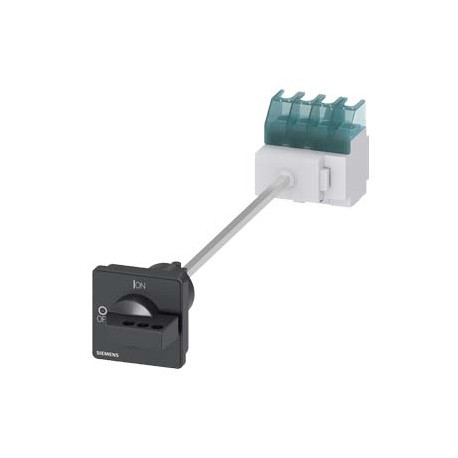 3LD2217-1TL11 SIEMENS SENTRON, switch disconnector 3LD, main switch, 4-pole, Iu: 32 A, operating power / at ..