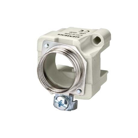 5SF6005 SIEMENS BASE DIAZED 1P DII E27 25A CAV. 500VCA