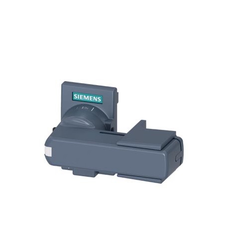 3KD9201-0 SIEMENS Accessory for 3KD size 2 Direct operating mechanism, gray Flat version Can be locked in OF..