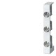 5SG6206 SIEMENS NEOZED, base portafusibili, D02, a 3 poli, 63 A, Un AC: 400 V, Un DC: 250 V, per sistema di ..