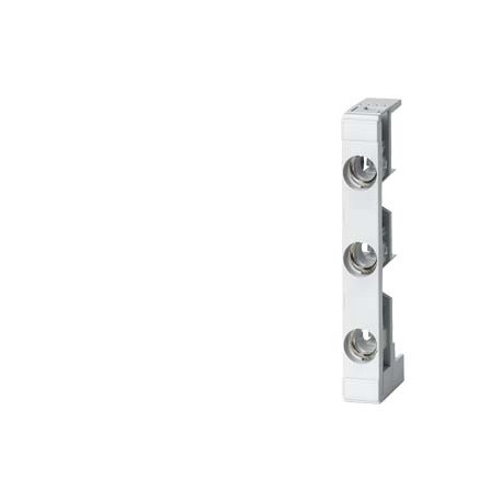 5SG6206 SIEMENS NEOZED, base portafusibili, D02, a 3 poli, 63 A, Un AC: 400 V, Un DC: 250 V, per sistema di ..