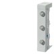5SG6207 SIEMENS NEOZED, base portafusibili, D02, a 3 poli, 63 A, Un AC: 400 V, Un DC: 250 V, per sistema di ..