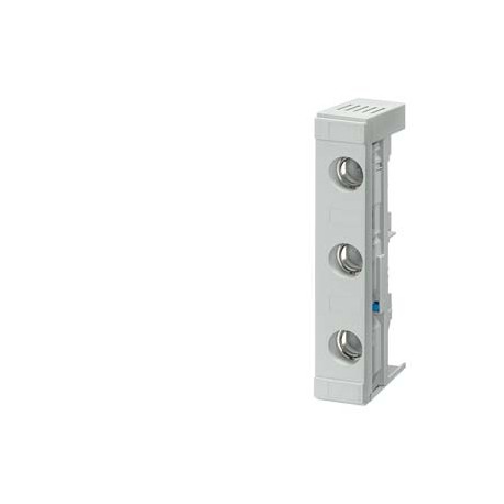 5SG6207 SIEMENS NEOZED, base portafusibili, D02, a 3 poli, 63 A, Un AC: 400 V, Un DC: 250 V, per sistema di ..