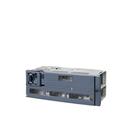 3NJ6224-2AA00-0AA0 SIEMENS Switch disconnector with fuses In-line design, pluggable NH2 400 A, 4-pole Standa..