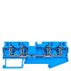 8WH2004-0AG01 SIEMENS Through-type terminals with spring-loaded connection, 4 connection points, Cross-secti..