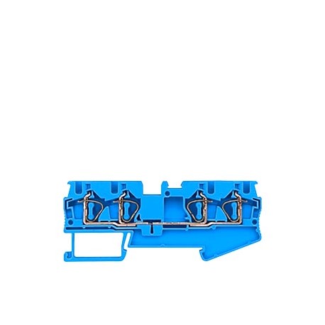 8WH2004-0AG01 SIEMENS Through-type terminals with spring-loaded connection, 4 connection points, Cross-secti..