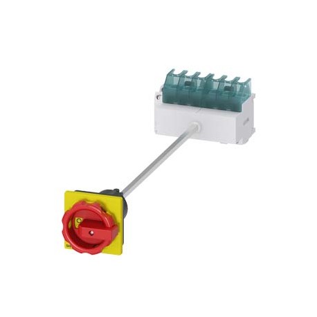 3LD2113-4VP53 SIEMENS SENTRON, Switch disconnector 3LD, emergency switching-off switch, 6- pole, Iu: 25 A, o..