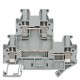 8WH1020-5LF00 SIEMENS morsetto, attacco a vite, a due piani, morsetto con diodo vuoto, 2,5mm², grigio