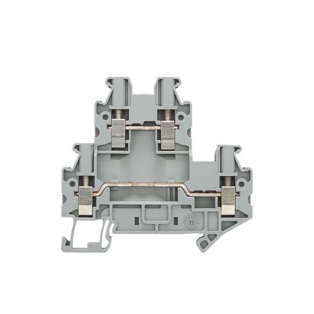 8WH1020-5LF00 SIEMENS morsetto, attacco a vite, a due piani, morsetto con diodo vuoto, 2,5mm², grigio