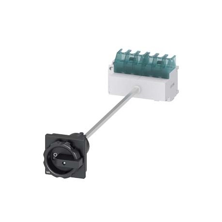 3LD2113-4VP51 SIEMENS SENTRON, Switch disconnector 3LD, main switch, 6-pole, Iu: 25 A, Operating power / at ..