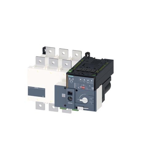 3KC8346-0EA22-0GA3 SIEMENS SENTRON. Conmutador transf. automatico atse. 630A. 3 polos accionamiento frontal ..
