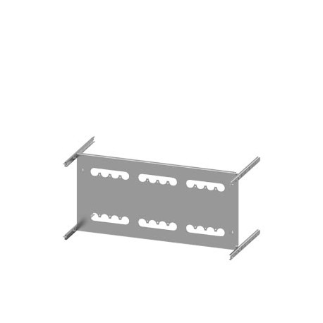 8PQ6000-8BA61 SIEMENS SIVACON S4, piastra di montaggio 3VA13 (400A), 3VA14 (630A), 3VA23 (400A), 3VA24 (630A..