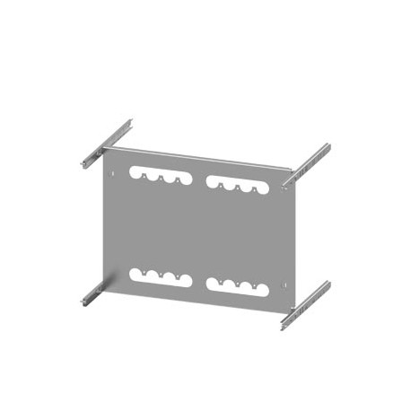8PQ6000-8BA66 SIEMENS SIVACON S4, piastra di montaggio 3VA13 (400A), 3VA14 (630A), 3VA23 (400A), 3VA24 (630A..
