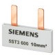 5ST3603 SIEMENS Pin busbar, 10 mm2 connection: 2x (1-phase+AUX/FS) touch-safe