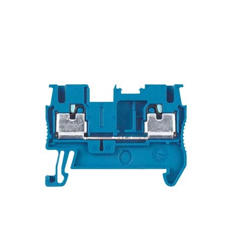 8WH6000-0AF01 SIEMENS borne, conexión enchufable iPo, borne de paso, 2,5 mm², azul