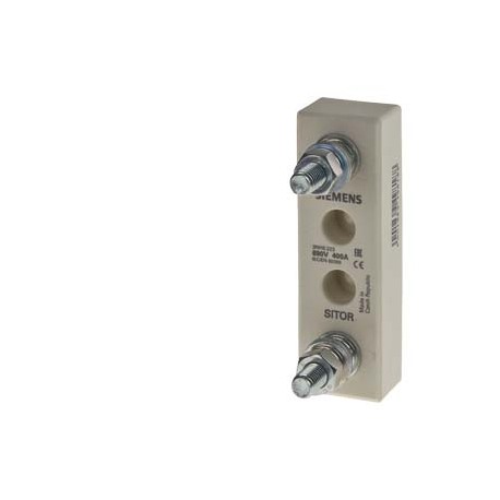 3NH5723 SIEMENS SITOR fuse holder 50 A 690 V 1-pole with bolt terminal with fixing dimension 75 mm